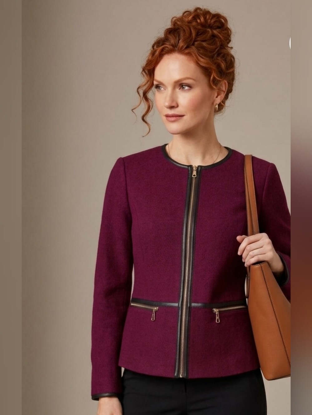 Jones New York 100% Wool Jacket